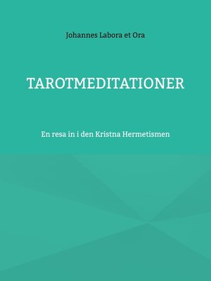 cover image of Tarotmeditationer